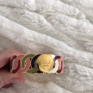 Beautiful coach bracelet❤️